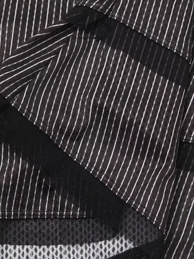 Lucky in Love Women's Stripe It Up High-Waist Pinstripe Skort | Thumbnail 6 Lucky in Love Women's Stripe It Up High-Waist Pinstripe Skort | Thumbnail 6