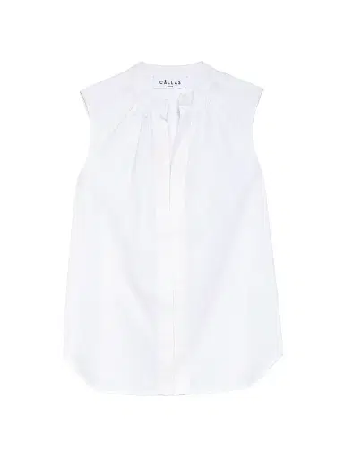 CALLAS MILANO Women's Olympia Sleeveless Poplin Top | Thumbnail 1