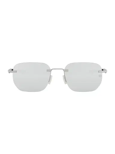 TAG Heuer Men's Mini Vingt Sept 55MM Rectangular Sunglasses - Black Grey | Thumbnail 2