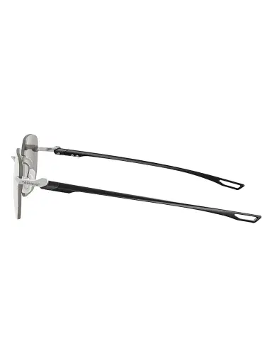 TAG Heuer Men's Mini Vingt Sept 55MM Rectangular Sunglasses - Black Grey | Thumbnail 3
