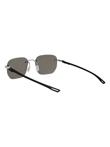 TAG Heuer Men's Mini Vingt Sept 55MM Rectangular Sunglasses - Black Grey | Thumbnail 4