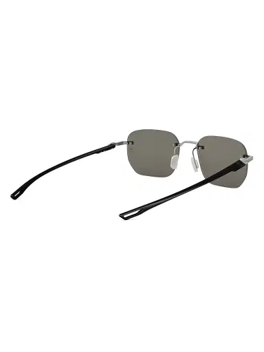 TAG Heuer Men's Mini Vingt Sept 55MM Rectangular Sunglasses - Black Grey | Thumbnail 6