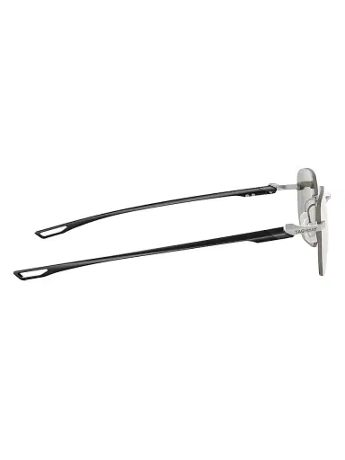 TAG Heuer Men's Mini Vingt Sept 55MM Rectangular Sunglasses - Black Grey | Thumbnail 7