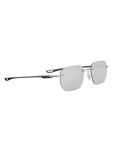 TAG Heuer Men's Mini Vingt Sept 55MM Rectangular Sunglasses - Black Grey | Thumbnail 8