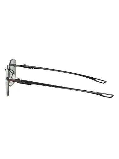 TAG Heuer Men's 55MM Mini Vingt Sept Rectangular Sunglasses - Black Dark Grey | Thumbnail 3 TAG Heuer Men's 55MM Mini Vingt Sept Rectangular Sunglasses - Black Dark Grey | Thumbnail 3