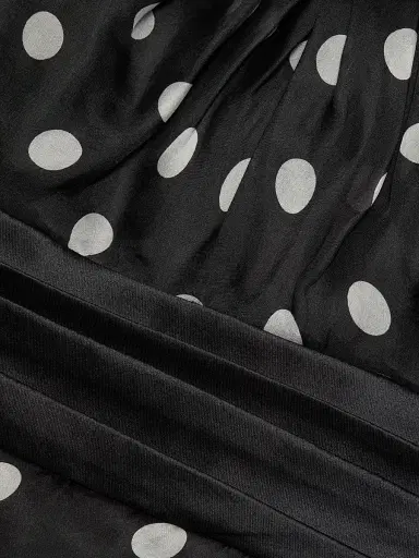 PAMELLA ROLAND Women's Polka Dot Organza Ballgown | Thumbnail 7 PAMELLA ROLAND Women's Polka Dot Organza Ballgown | Thumbnail 7