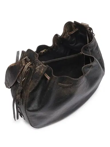Isabel Marant Women's Bolton Leather Hobo Bag | Thumbnail 4