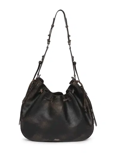Isabel Marant Women's Bolton Leather Hobo Bag | Thumbnail 1
