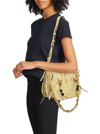 Isabel Marant Women's Bolton Leather Shoulder Bag | Thumbnail 2