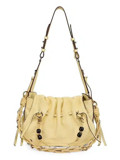 Isabel Marant Women's Bolton Leather Shoulder Bag | Thumbnail 1