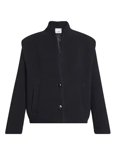 Isabel Marant Women's Dyogo Wool-Blend Cardigan - Black | Thumbnail 1 Isabel Marant Women's Dyogo Wool-Blend Cardigan - Black | Thumbnail 1