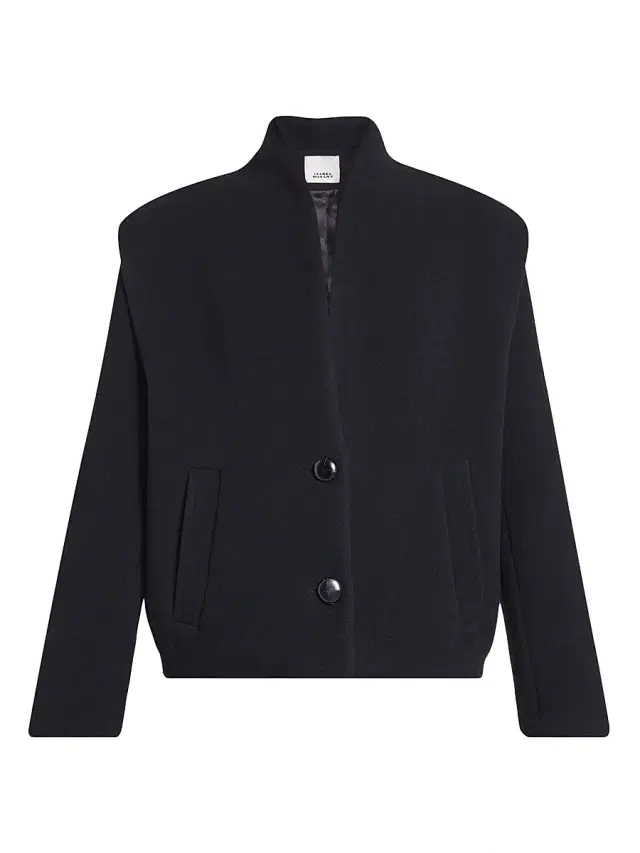 Women's Dyogo Wool-Blend Cardigan - Black
