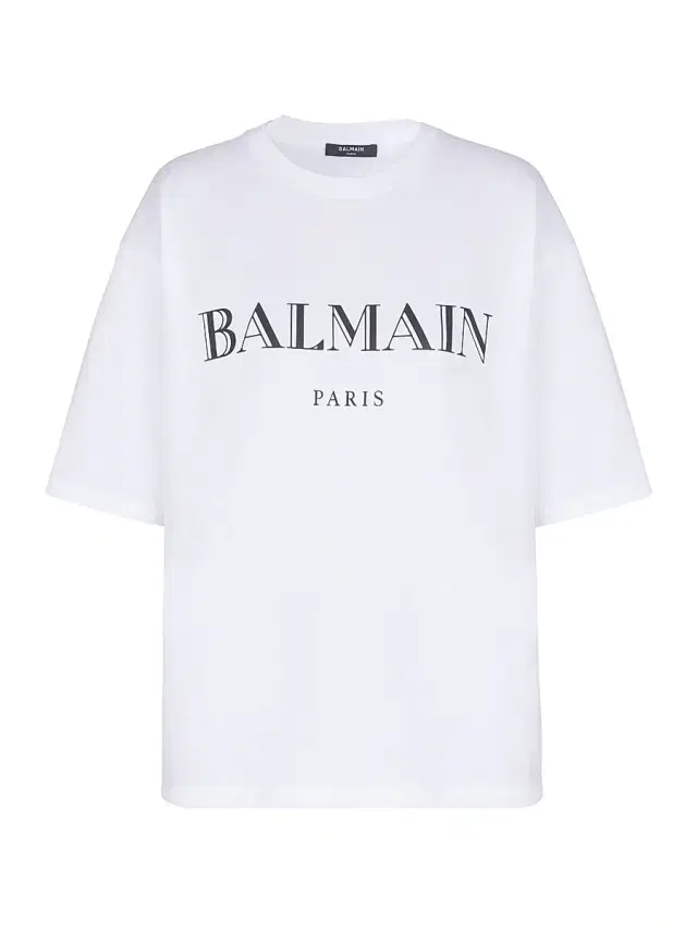 Women's Bulky Logo Graphic T-Shirt - White Black