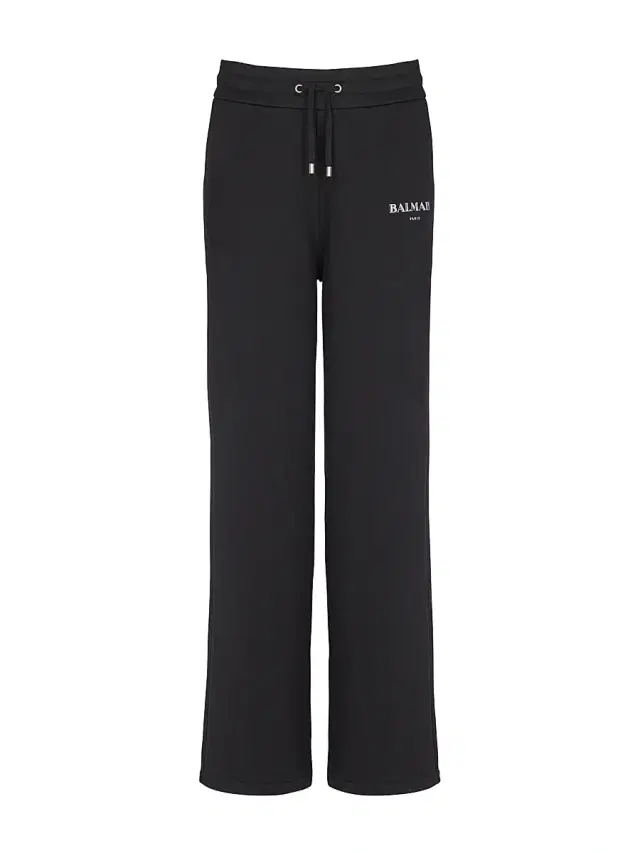 Women's Sportswear Logo Straight Sweatpants - Black White