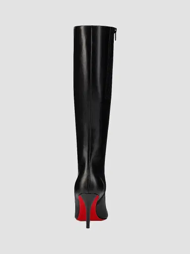 Christian Louboutin Women's Miss Z Botta 80MM Leather Knee High Boots - Black - Size 12 | Thumbnail 3 Christian Louboutin Women's Miss Z Botta 80MM Leather Knee High Boots - Black - Size 12 | Thumbnail 3