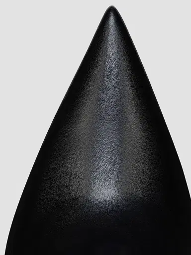 Christian Louboutin Women's Miss Z Botta 80MM Leather Knee High Boots - Black - Size 12 | Thumbnail 5 Christian Louboutin Women's Miss Z Botta 80MM Leather Knee High Boots - Black - Size 12 | Thumbnail 5