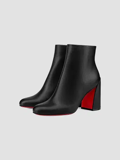 Christian Louboutin Women's Jane Booty 85MM Calf Leather Boots - Black - Size 8 | Thumbnail 2 Christian Louboutin Women's Jane Booty 85MM Calf Leather Boots - Black - Size 8 | Thumbnail 2