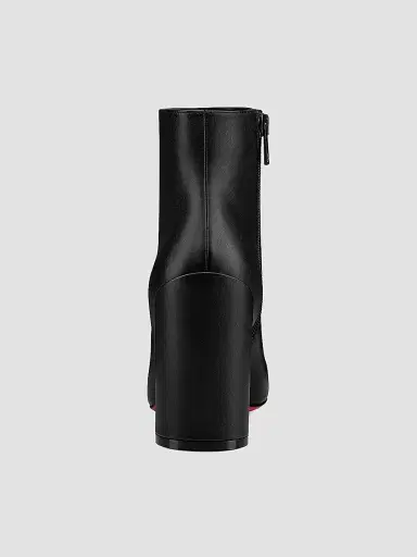 Christian Louboutin Women's Jane Booty 85MM Calf Leather Boots - Black - Size 8 | Thumbnail 3 Christian Louboutin Women's Jane Booty 85MM Calf Leather Boots - Black - Size 8 | Thumbnail 3