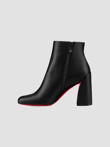 Christian Louboutin Women's Jane Booty 85MM Calf Leather Boots - Black - Size 8 | Thumbnail 4 Christian Louboutin Women's Jane Booty 85MM Calf Leather Boots - Black - Size 8 | Thumbnail 4