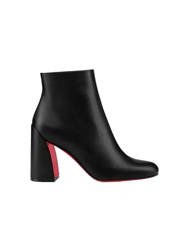 Christian Louboutin Women's Jane Booty 85MM Calf Leather Boots - Black - Size 8 | Thumbnail 1 Christian Louboutin Women's Jane Booty 85MM Calf Leather Boots - Black - Size 8 | Thumbnail 1