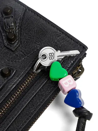 Balenciaga Women's Le City Long Coin and Card Holder - Black | Thumbnail 4
