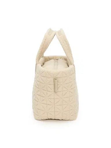 Vee Collective Women's Vee Small Sherpa Tote Bag | Thumbnail 4