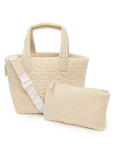 Vee Collective Women's Vee Small Sherpa Tote Bag | Thumbnail 5