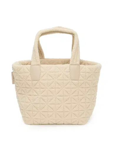 Vee Collective Women's Vee Small Sherpa Tote Bag | Thumbnail 1
