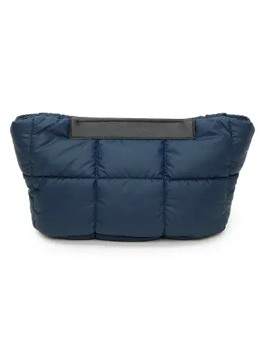 Vee Collective Women's Porter Basque Quilted Clutch - Deep Sea | Thumbnail 1 Vee Collective Women's Porter Basque Quilted Clutch - Deep Sea | Thumbnail 1