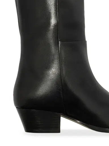 aeyde Women's Medea 40MM Leather Knee-High Boots - Black - Size 10 | Thumbnail 5 aeyde Women's Medea 40MM Leather Knee-High Boots - Black - Size 10 | Thumbnail 5