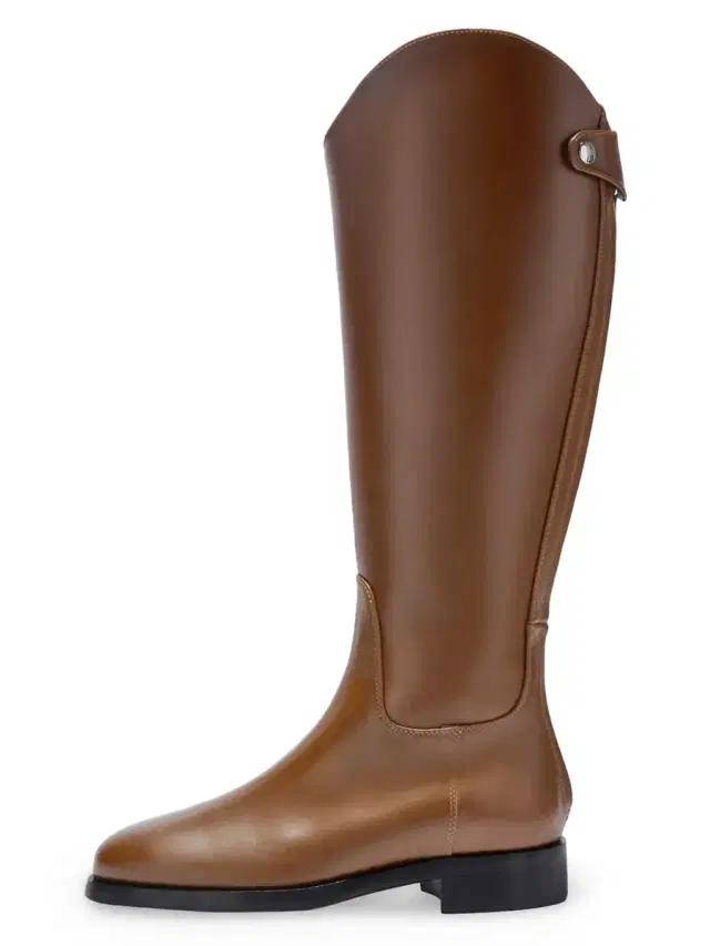 Aeyde Women's Hector Leather Knee-High Boots - Tobacco
