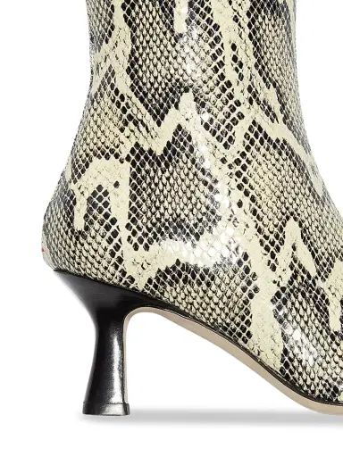aeyde Women's Klea 40MM Snakeskin-Embossed Leather Knee-High Boots | Thumbnail 5 aeyde Women's Klea 40MM Snakeskin-Embossed Leather Knee-High Boots | Thumbnail 5