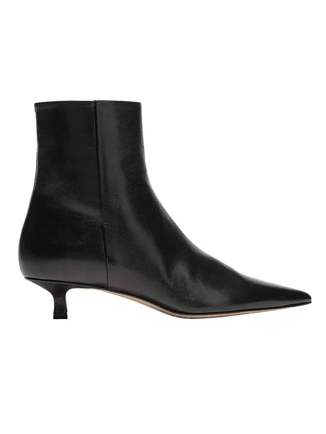 Aeyde Women's 3MM Leather Ankle Boots - Black