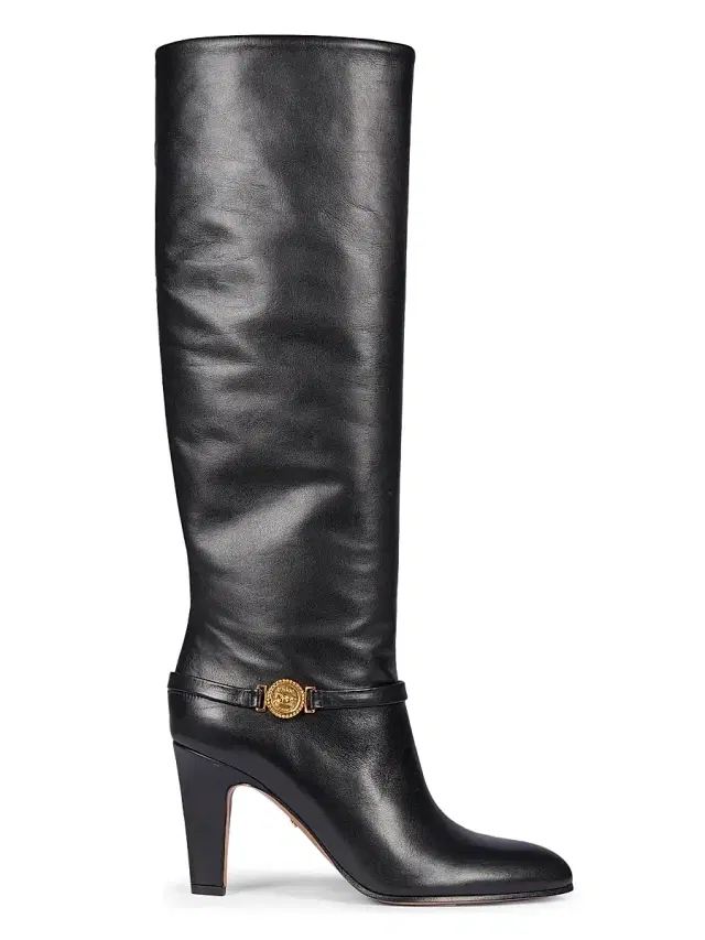 Chloé Women's Eve Leather Tall Boots - Black