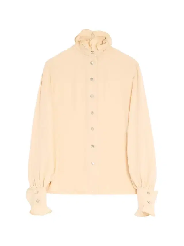 Women's Georgette Blouse - Birch