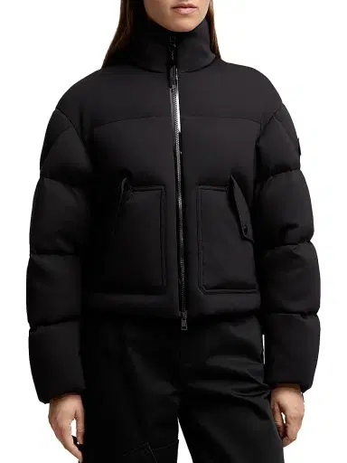 Moncler Genius Women's Moncler x EE72 by Edward Enninful Seymour Puffer Jacket - Black | Thumbnail 2