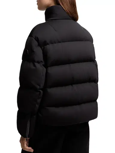 Moncler Genius Women's Moncler x EE72 by Edward Enninful Seymour Puffer Jacket - Black | Thumbnail 3
