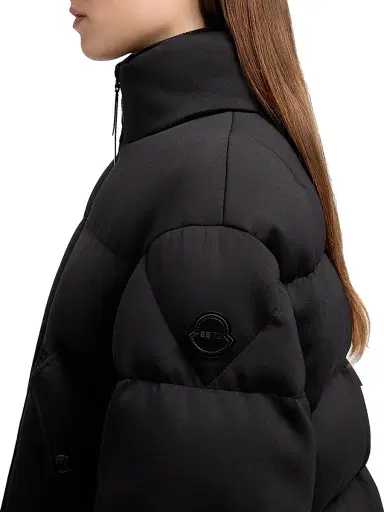 Moncler Genius Women's Moncler x EE72 by Edward Enninful Seymour Puffer Jacket - Black | Thumbnail 4