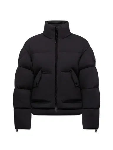 Moncler Genius Women's Moncler x EE72 by Edward Enninful Seymour Puffer Jacket - Black | Thumbnail 1
