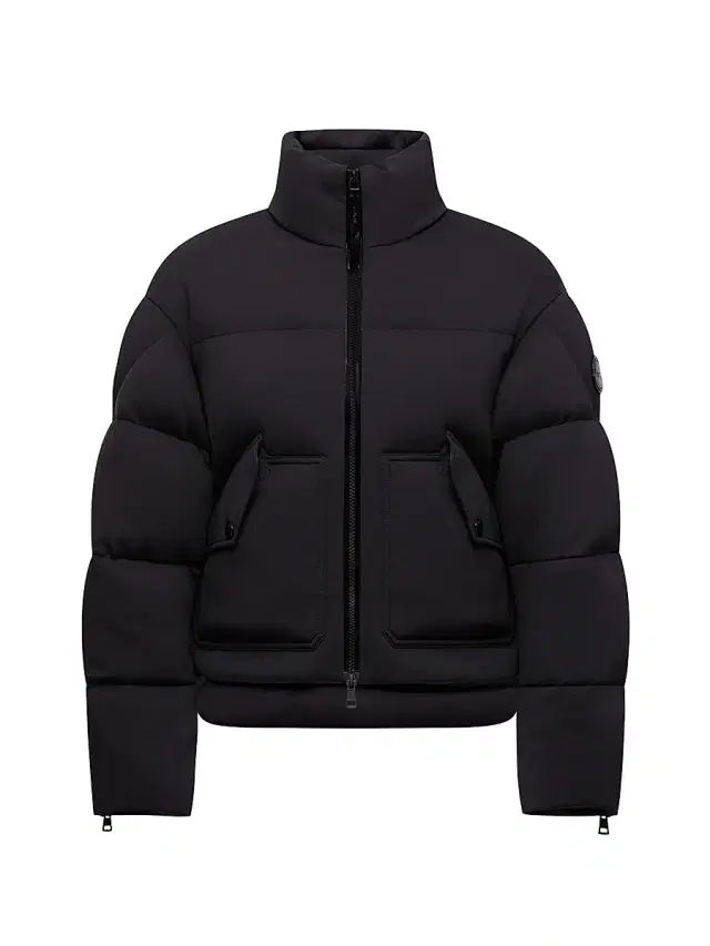 Moncler Genius Women's Moncler x EE72 by Edward Enninful Seymour Puffer Jacket - Black