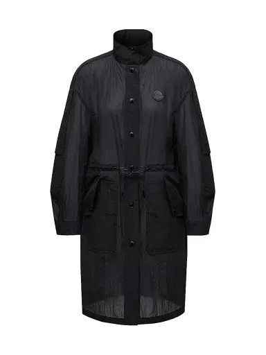 Moncler Genius Women's Moncler x EE72 by Edward Enninful Prapiroon Puffer Jacket - Black | Thumbnail 1