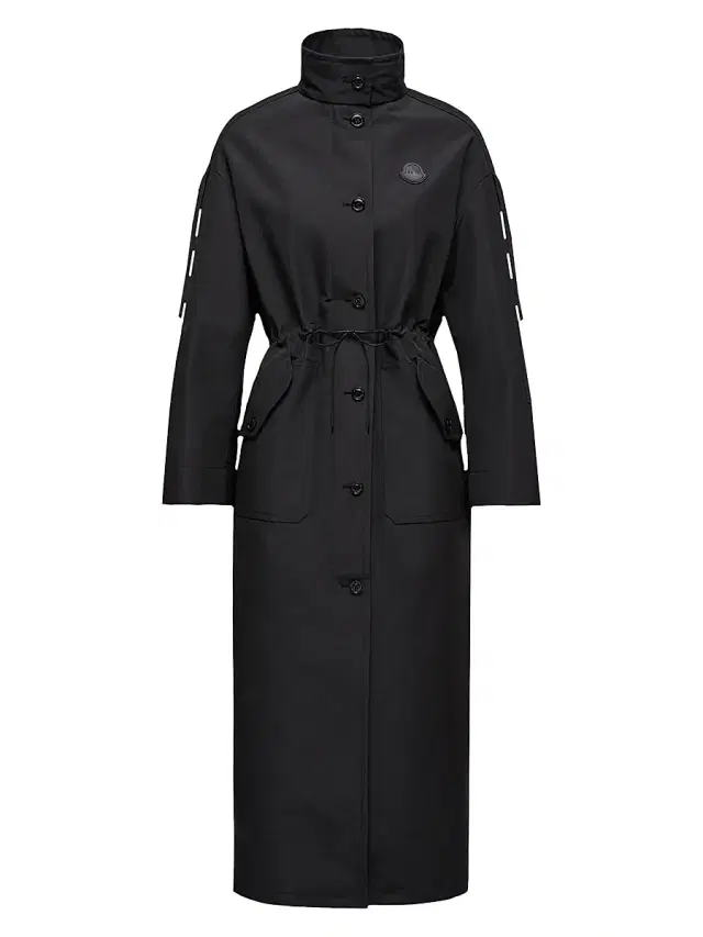 Moncler Genius Women's Moncler x EE72 by Edward Enninful Winifred Coat - Black