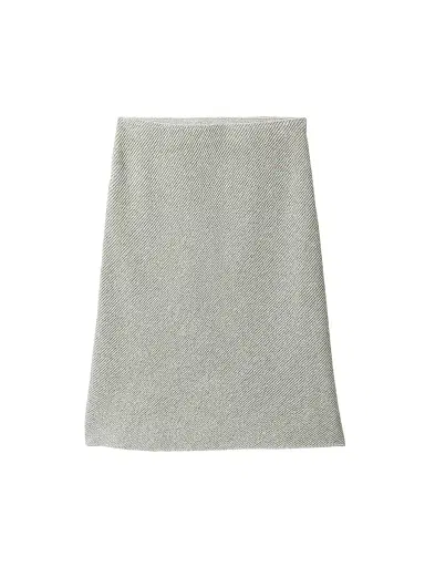Miu Miu Women's Lamé Skirt | Thumbnail 1 Miu Miu Women's Lamé Skirt | Thumbnail 1