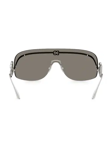 Dolce & Gabbana Women's DG2320 Pillow Sunglasses - Silver Grey | Thumbnail 4 Dolce & Gabbana Women's DG2320 Pillow Sunglasses - Silver Grey | Thumbnail 4