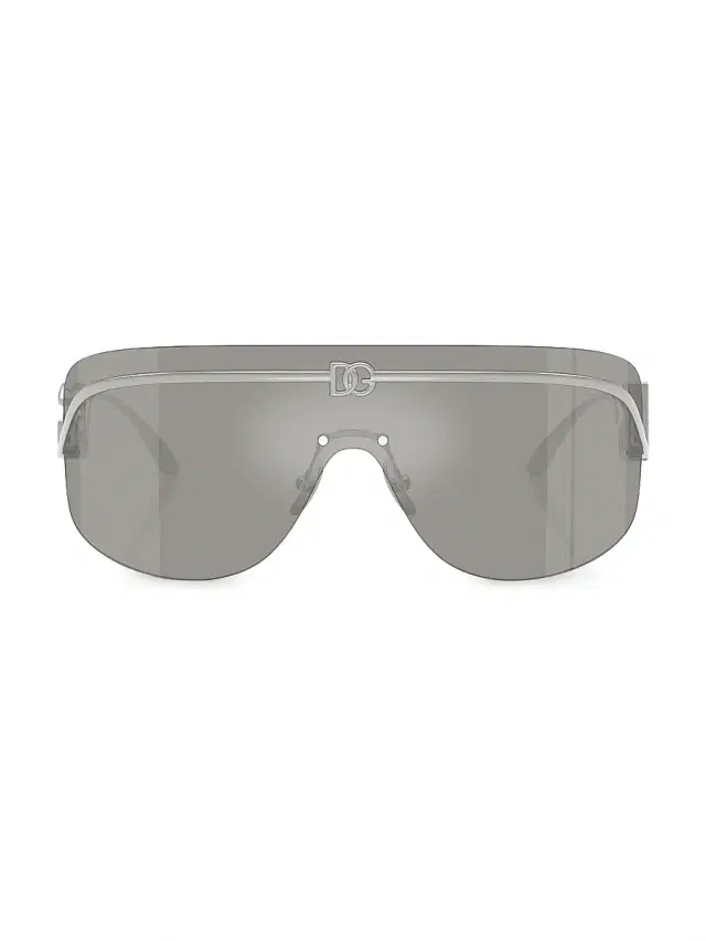 Dolce & Gabbana Women's DG2320 Pillow Sunglasses - Silver Grey