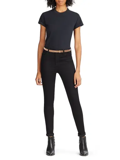 Tom Ford Women's Slim T Grain Leather Belt | Thumbnail 2