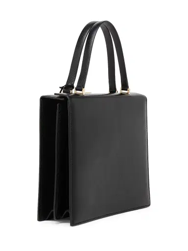 Tom Ford Women's Supple Grain Leather Top Handle Bag - Black | Thumbnail 5 Tom Ford Women's Supple Grain Leather Top Handle Bag - Black | Thumbnail 5