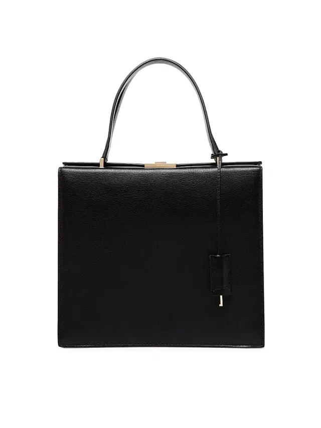 TOM FORD Women's Supple Grain Leather Top Handle Bag - Black