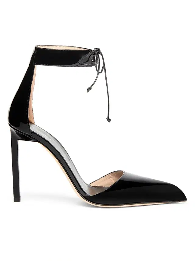 TOM FORD Women's 105MM Patent Leather Pumps - Black