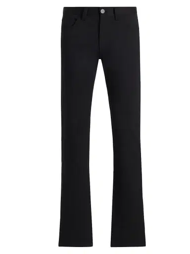 Emporio Armani Men's Slim-Fit Straight-Leg Jeans - Black - Size 34 | Thumbnail 1